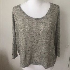 H.I.P. Dolman sleeve knit top medium